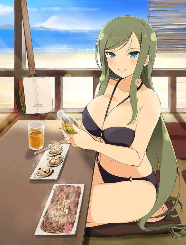 【ドパガキ】牡蠣と女子の二次エロ画像【18枚目】