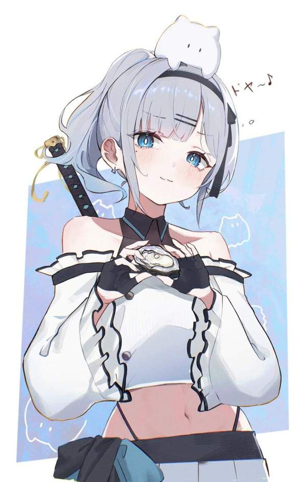 【ドパガキ】牡蠣と女子の二次エロ画像【19枚目】