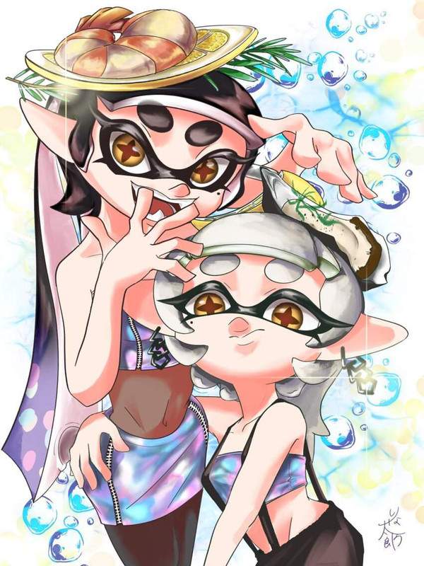 【ドパガキ】牡蠣と女子の二次エロ画像【23枚目】
