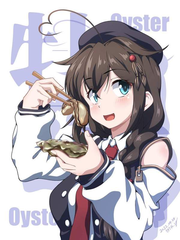 【ドパガキ】牡蠣と女子の二次エロ画像【28枚目】