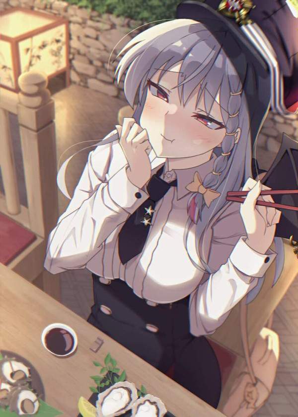 【ドパガキ】牡蠣と女子の二次エロ画像【32枚目】