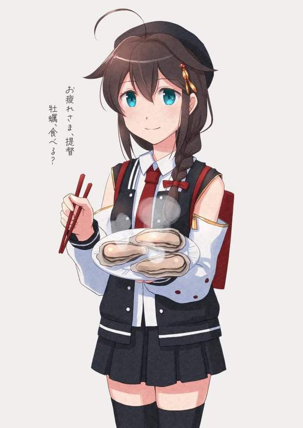 【ドパガキ】牡蠣と女子の二次エロ画像【33枚目】