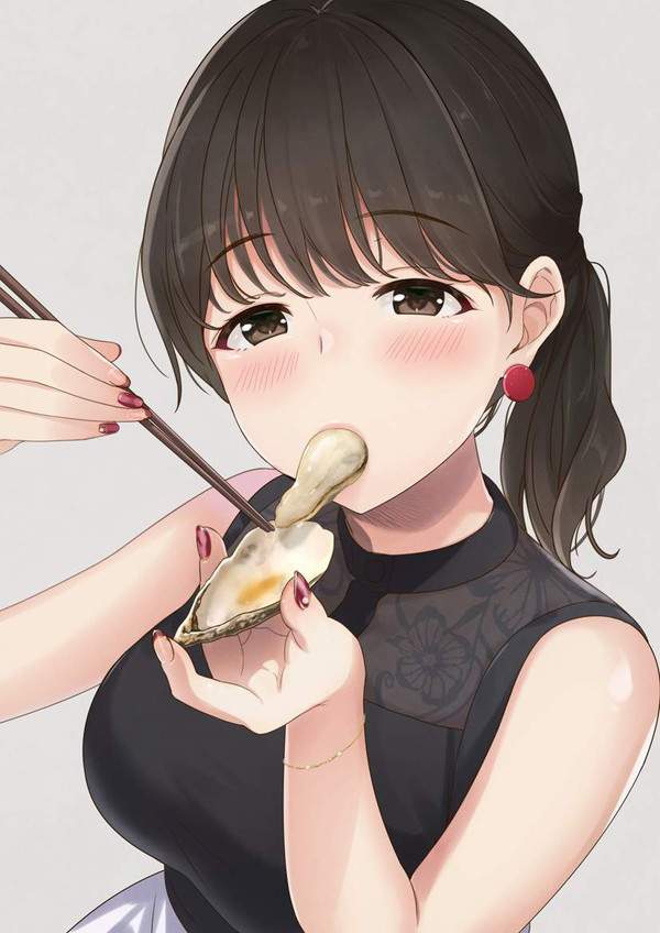 【ドパガキ】牡蠣と女子の二次エロ画像【39枚目】