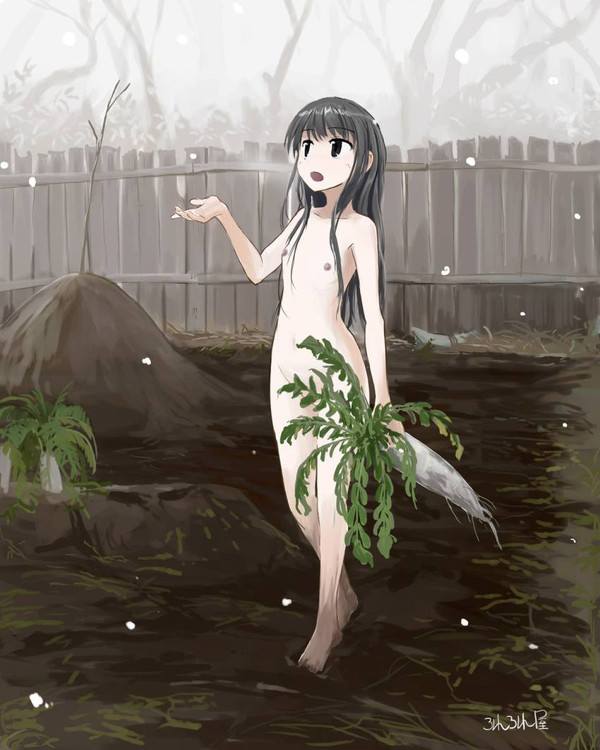 【小林●侍】大根と女子の二次エロ画像【3枚目】