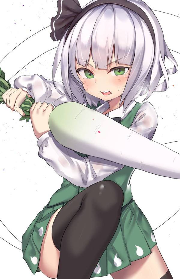 【小林●侍】大根と女子の二次エロ画像【22枚目】