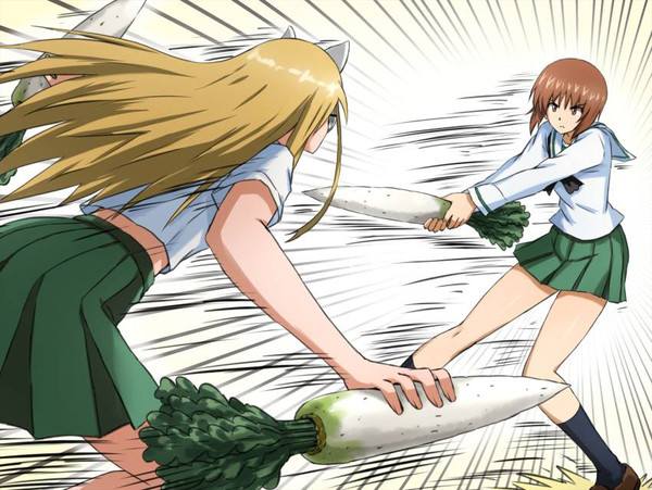【小林●侍】大根と女子の二次エロ画像【27枚目】
