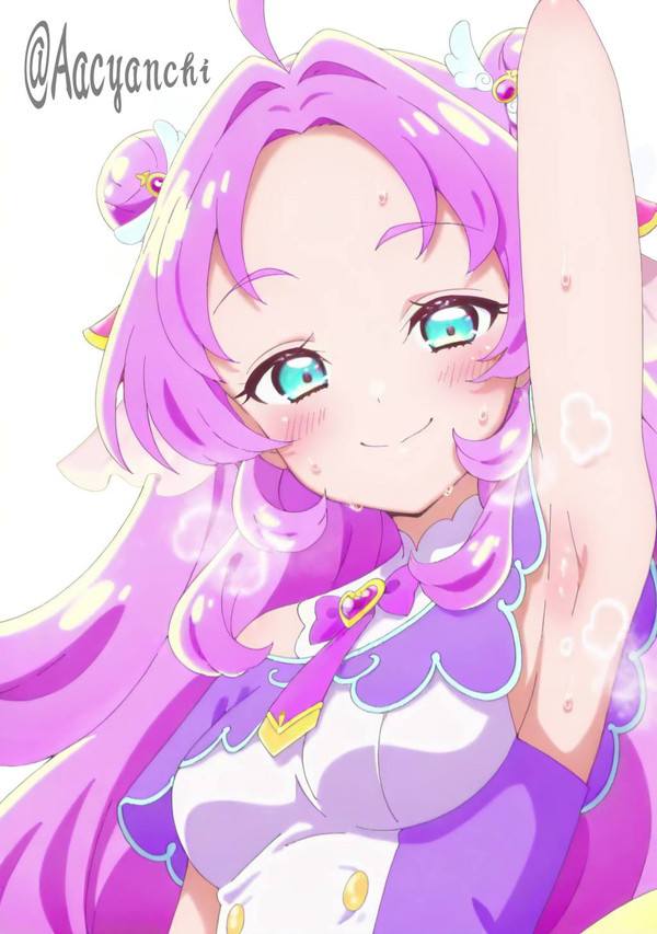 【名探偵プリキュア!】明智あんな(キュアアンサー)のエロ画像【1枚目】