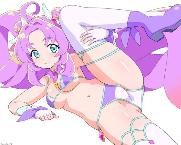 【名探偵プリキュア!】明智あんな(キュアアンサー)のエロ画像【4枚目】