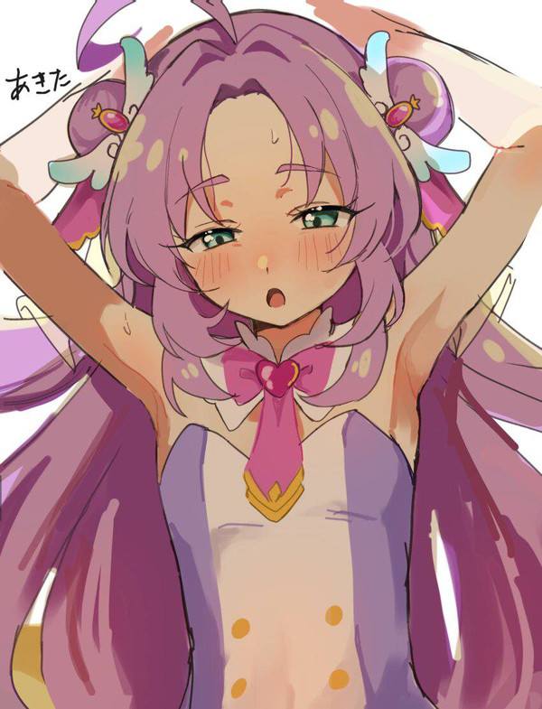 【名探偵プリキュア!】明智あんな(キュアアンサー)のエロ画像【6枚目】