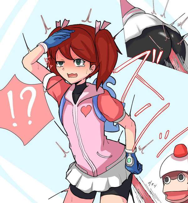 【世界環境デー・環境の日】容赦ないカンチョー攻撃を受ける女子達の二次エロ画像【19枚目】