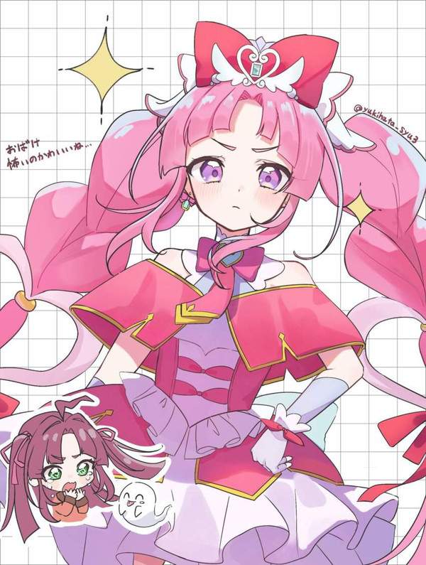 【名探偵プリキュア!】小林みくる(キュアミスティック)のエロ画像【12枚目】
