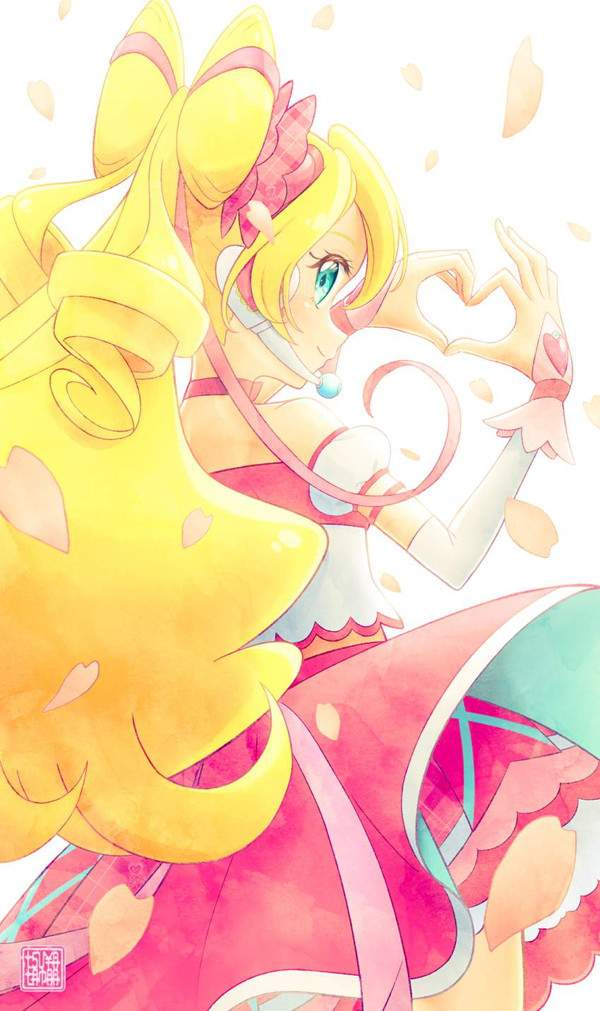 【キミとアイドルプリキュア♪』】咲良うた(キュアアイドル)のエロ画像【3枚目】