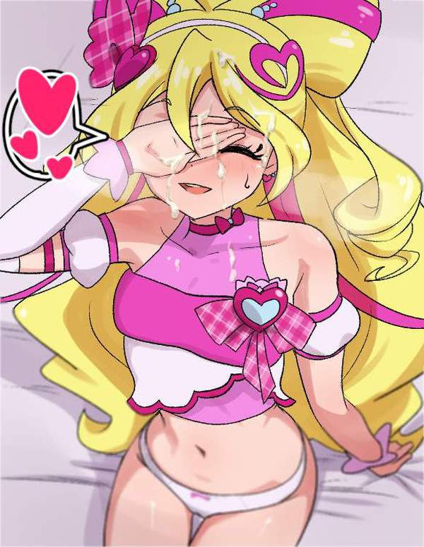 【キミとアイドルプリキュア♪』】咲良うた(キュアアイドル)のエロ画像【12枚目】