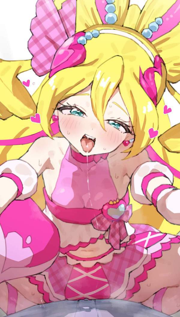 【キミとアイドルプリキュア♪』】咲良うた(キュアアイドル)のエロ画像【14枚目】