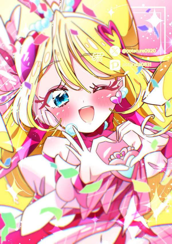 【キミとアイドルプリキュア♪』】咲良うた(キュアアイドル)のエロ画像【28枚目】