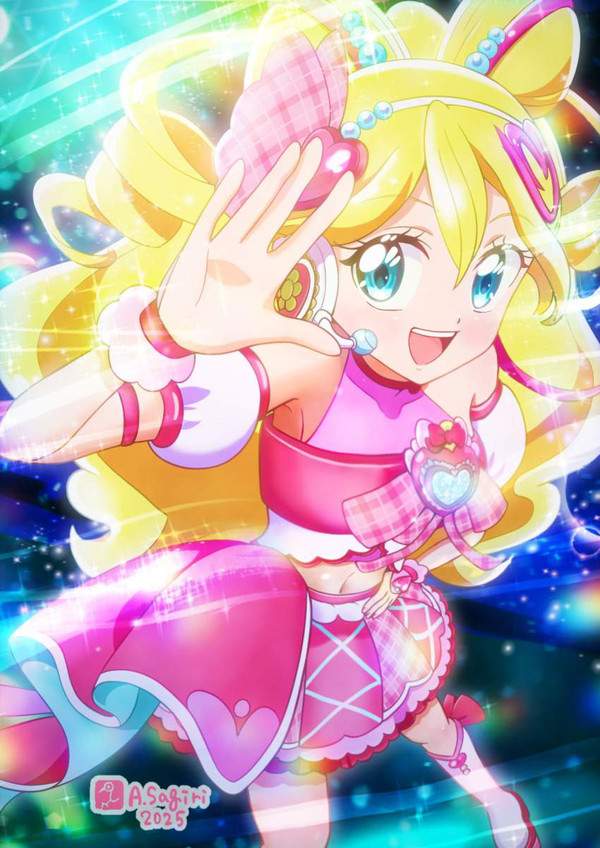 【キミとアイドルプリキュア♪』】咲良うた(キュアアイドル)のエロ画像【32枚目】