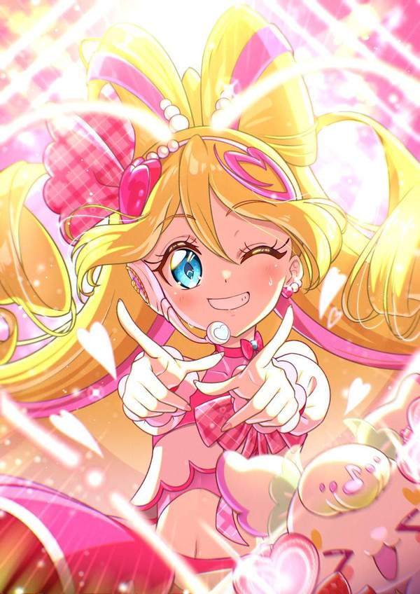 【キミとアイドルプリキュア♪』】咲良うた(キュアアイドル)のエロ画像【33枚目】