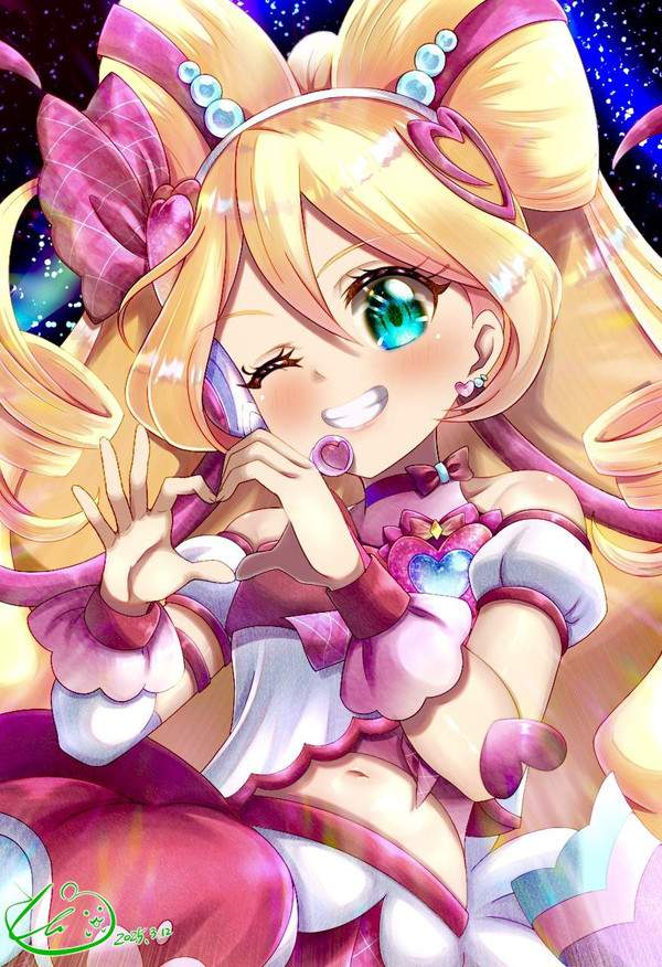 【キミとアイドルプリキュア♪』】咲良うた(キュアアイドル)のエロ画像【34枚目】