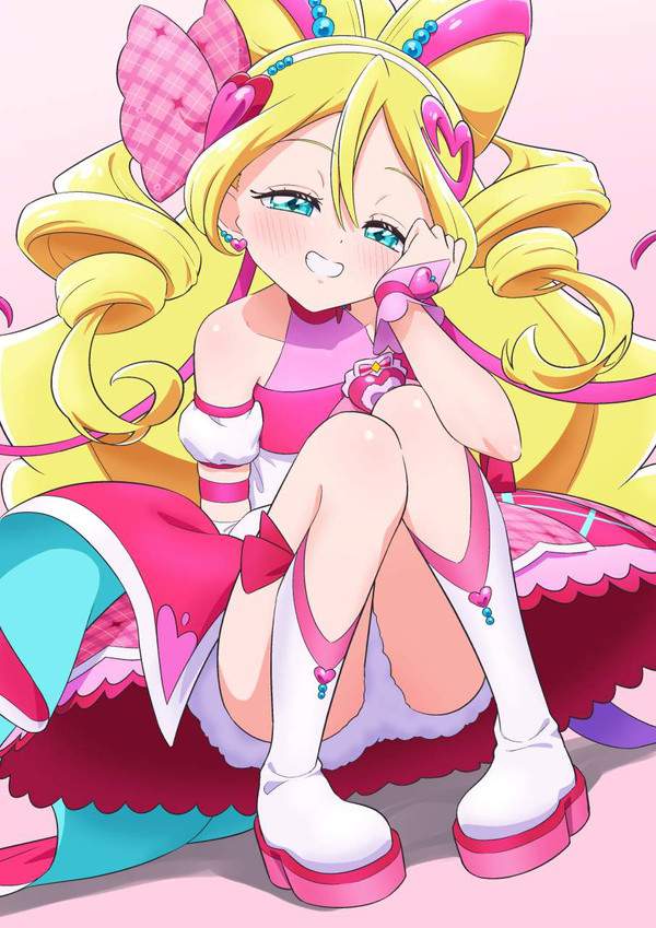 【キミとアイドルプリキュア♪』】咲良うた(キュアアイドル)のエロ画像【44枚目】