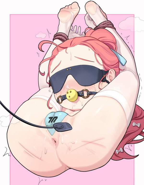 【むち打ち治療の日】むち打ちの痕が痛々しい女子達の二次エロ画像像【9枚目】