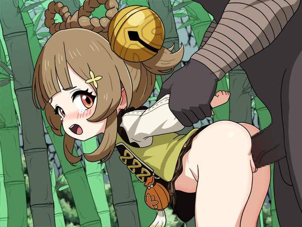【夏はキケンが一杯】野外レイプの二次エロ画像【15枚目】