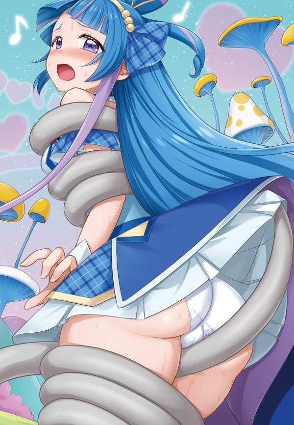 【キミとアイドルプリキュア♪』】蒼風なな(キュアウインク)のエロ画像【11枚目】