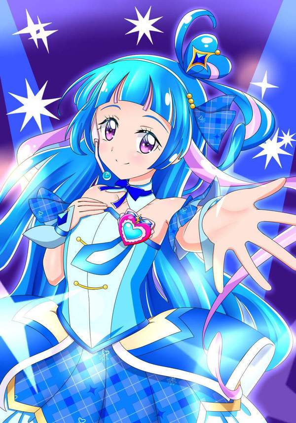 【キミとアイドルプリキュア♪』】蒼風なな(キュアウインク)のエロ画像【19枚目】
