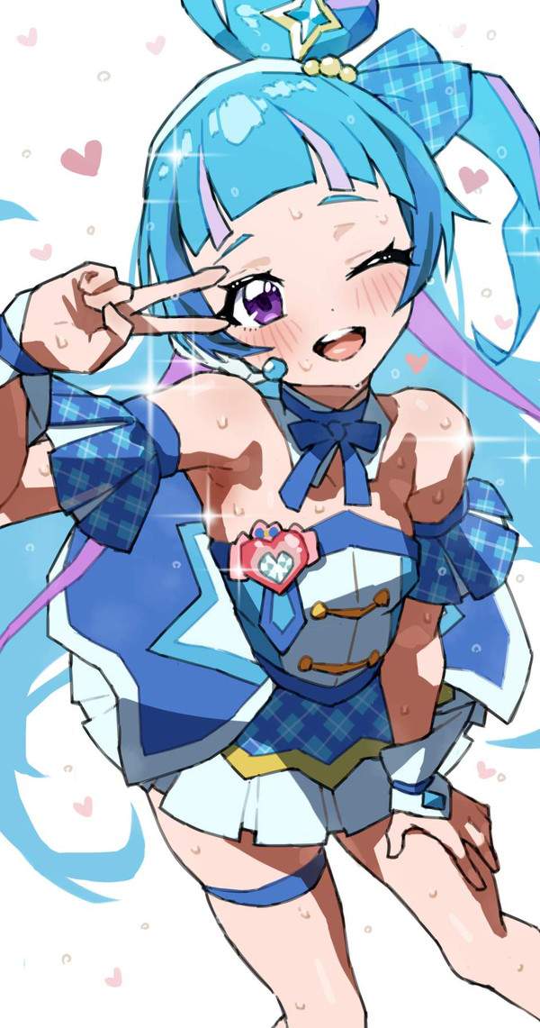 【キミとアイドルプリキュア♪』】蒼風なな(キュアウインク)のエロ画像【21枚目】