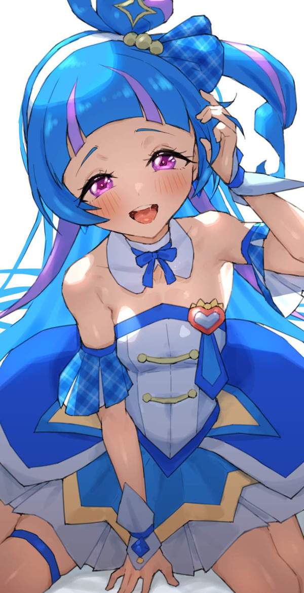 【キミとアイドルプリキュア♪』】蒼風なな(キュアウインク)のエロ画像【24枚目】