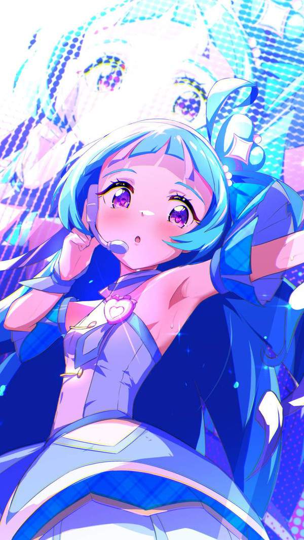 【キミとアイドルプリキュア♪』】蒼風なな(キュアウインク)のエロ画像【25枚目】