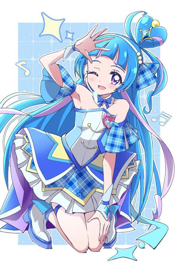 【キミとアイドルプリキュア♪』】蒼風なな(キュアウインク)のエロ画像【28枚目】