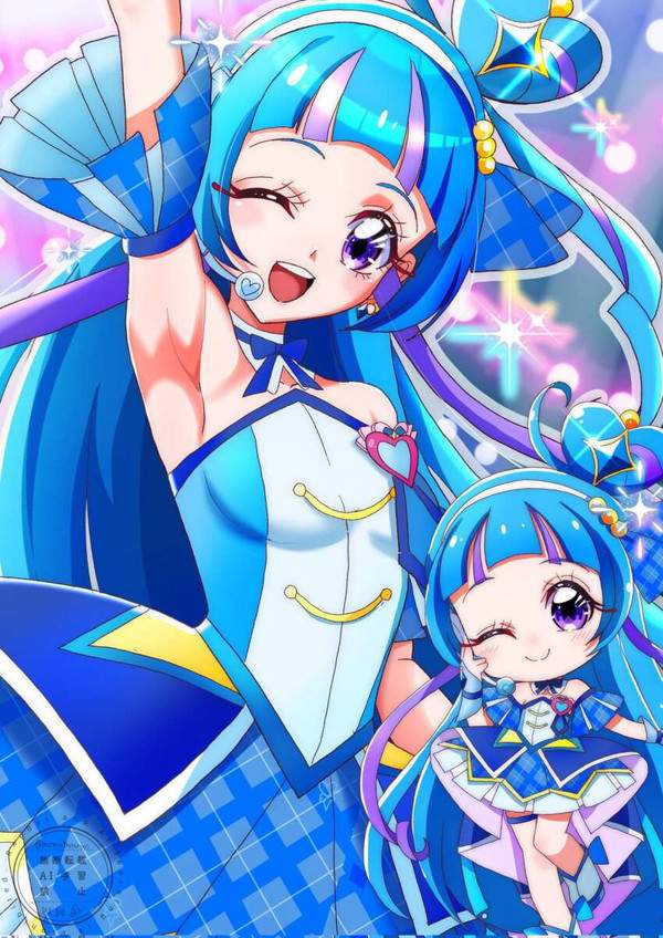 【キミとアイドルプリキュア♪』】蒼風なな(キュアウインク)のエロ画像【30枚目】