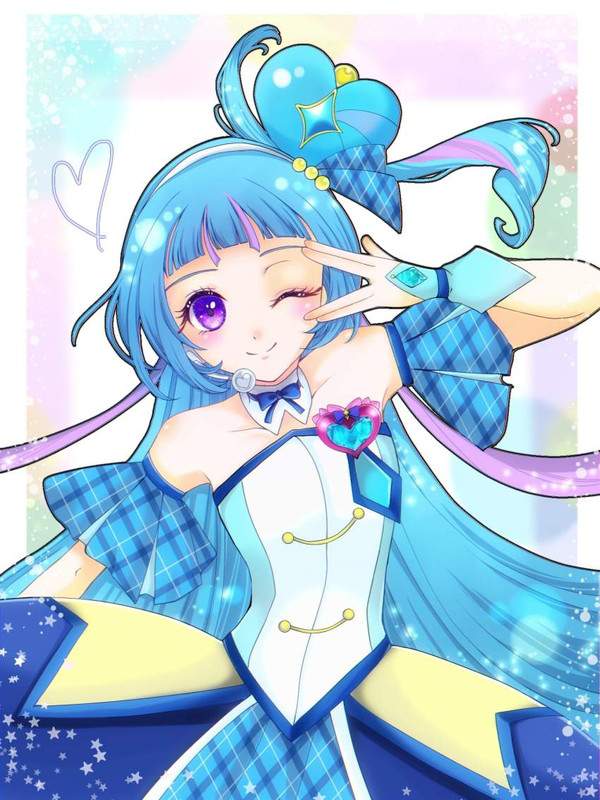 【キミとアイドルプリキュア♪』】蒼風なな(キュアウインク)のエロ画像【35枚目】