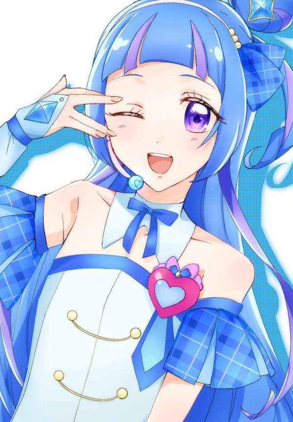 【キミとアイドルプリキュア♪』】蒼風なな(キュアウインク)のエロ画像【36枚目】