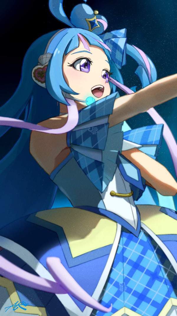 【キミとアイドルプリキュア♪』】蒼風なな(キュアウインク)のエロ画像【38枚目】