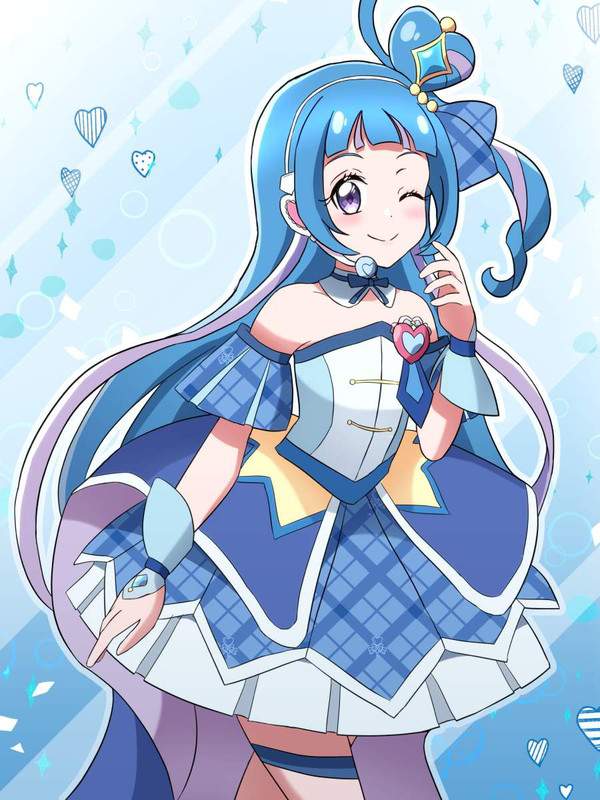 【キミとアイドルプリキュア♪』】蒼風なな(キュアウインク)のエロ画像【40枚目】