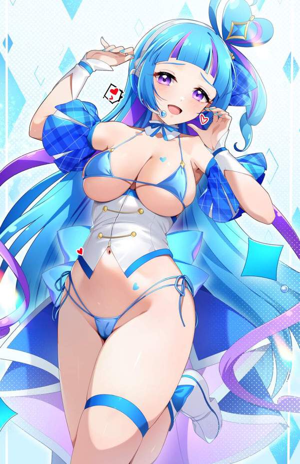 【キミとアイドルプリキュア♪』】蒼風なな(キュアウインク)のエロ画像【43枚目】