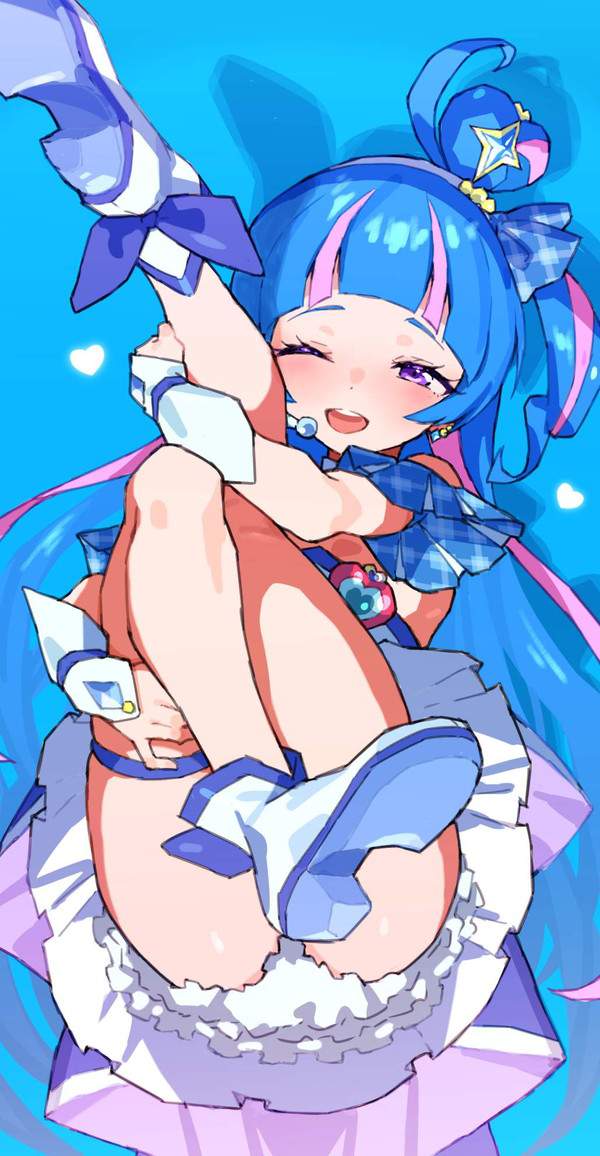 【キミとアイドルプリキュア♪』】蒼風なな(キュアウインク)のエロ画像【45枚目】