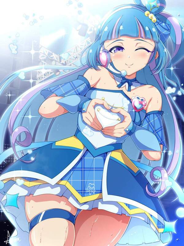 【キミとアイドルプリキュア♪』】蒼風なな(キュアウインク)のエロ画像【47枚目】