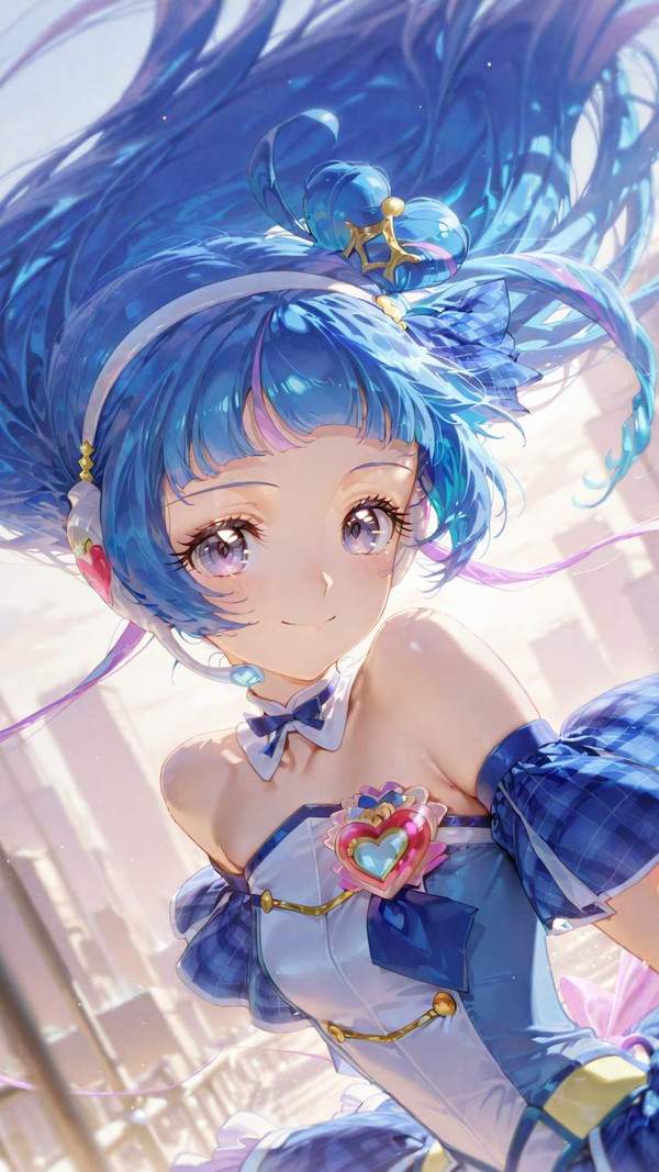 【キミとアイドルプリキュア♪』】蒼風なな(キュアウインク)のエロ画像【48枚目】