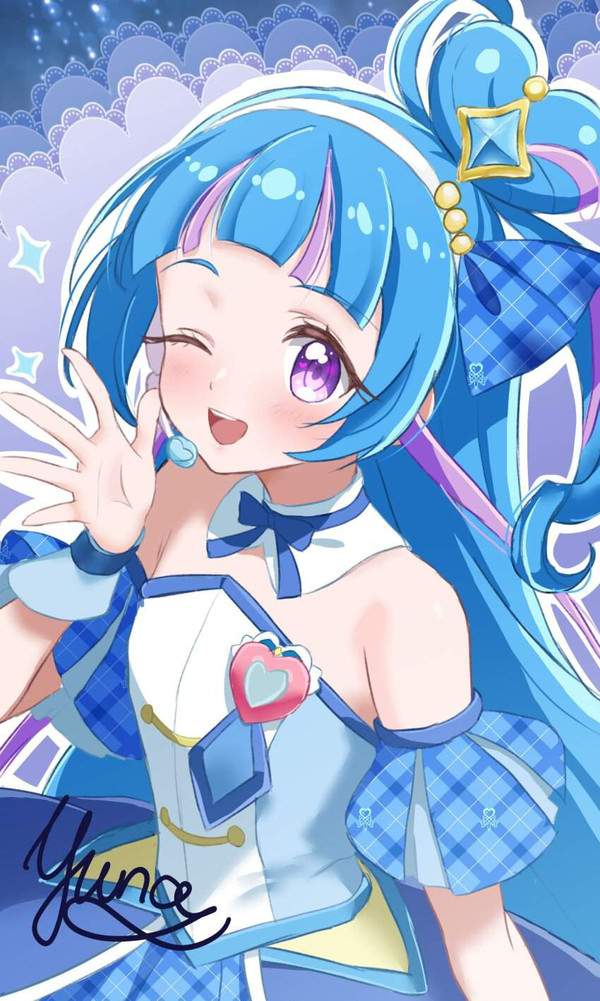 【キミとアイドルプリキュア♪』】蒼風なな(キュアウインク)のエロ画像【49枚目】
