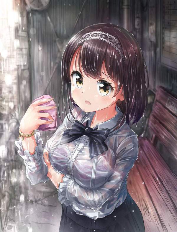 【禁忌】雨が踊るバスストップの二次エロ画像【34枚目】