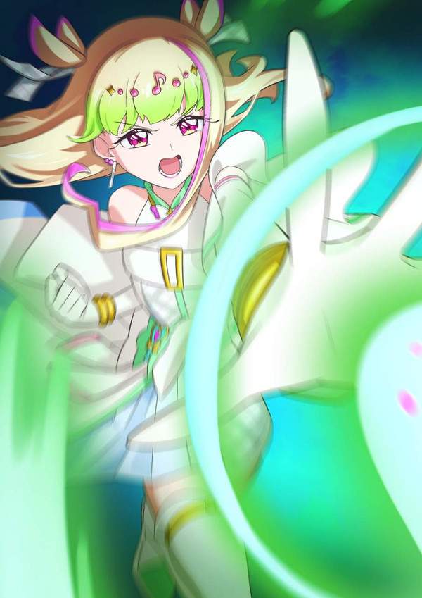 【キミとアイドルプリキュア♪』】プリルン(田中ぷりん/キュアズキューン)のエロ画像【8枚目】