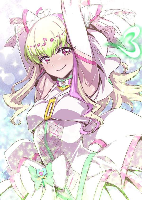 【キミとアイドルプリキュア♪』】プリルン(田中ぷりん/キュアズキューン)のエロ画像【10枚目】