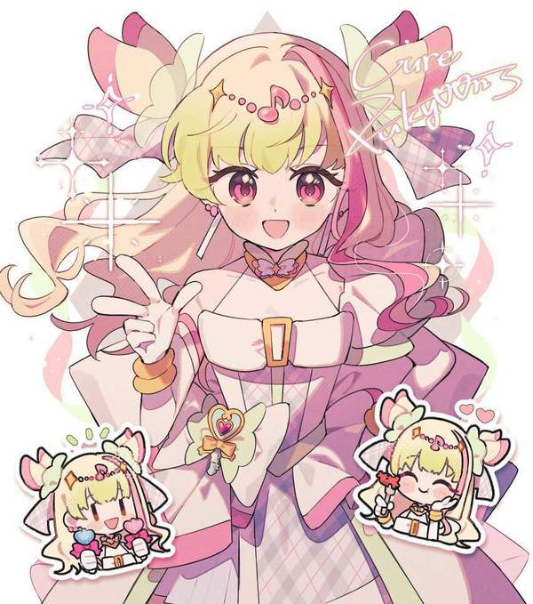 【キミとアイドルプリキュア♪』】プリルン(田中ぷりん/キュアズキューン)のエロ画像【14枚目】