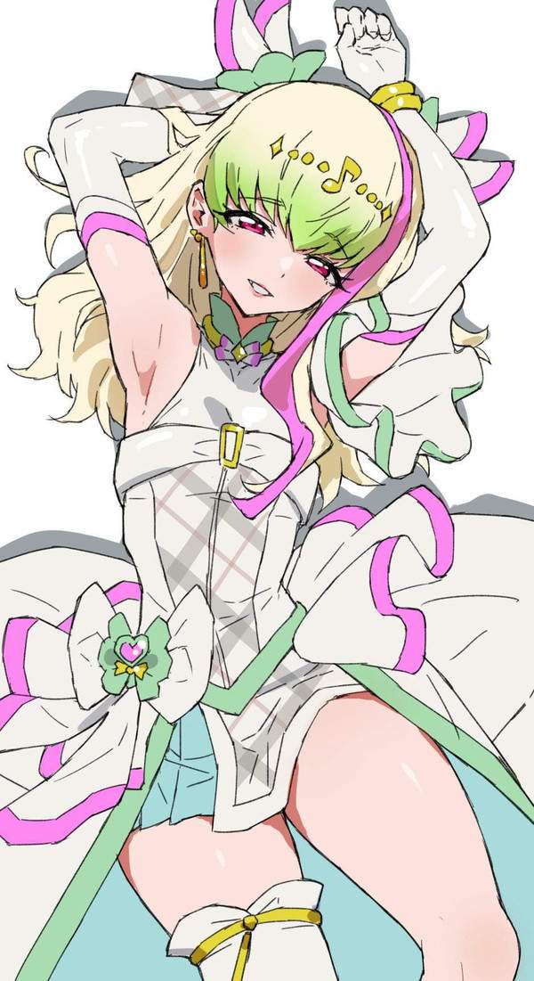 【キミとアイドルプリキュア♪』】プリルン(田中ぷりん/キュアズキューン)のエロ画像【18枚目】