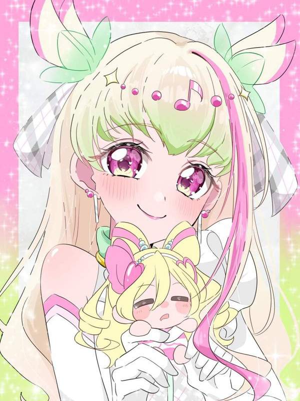 【キミとアイドルプリキュア♪』】プリルン(田中ぷりん/キュアズキューン)のエロ画像【20枚目】