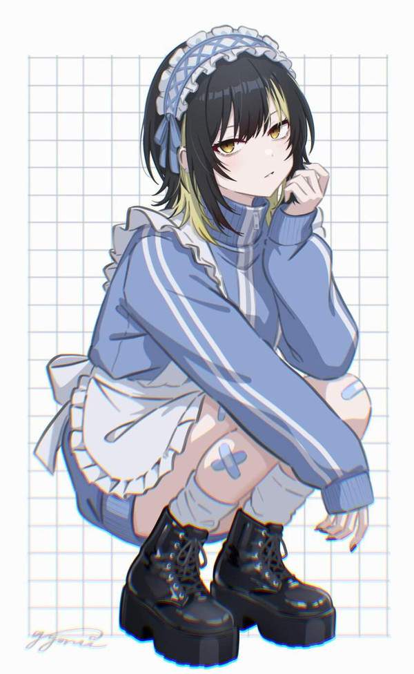 【エスペラントの日】厚底ブーツの二次エロ画像【11枚目】