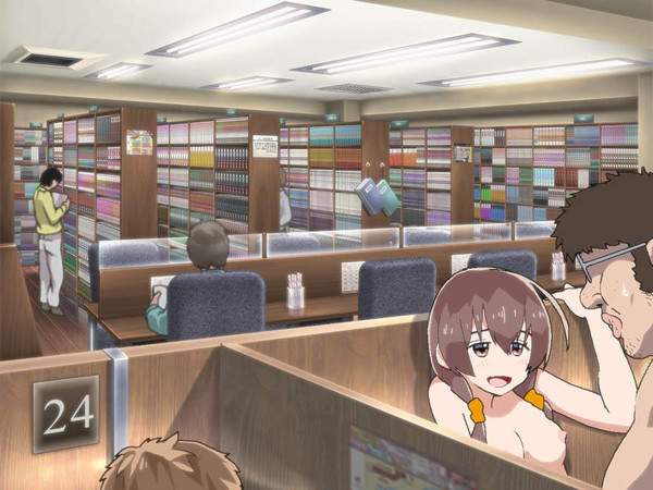 【公然わいせつ】公共の場でセックスしてる二次エロ画像【13枚目】