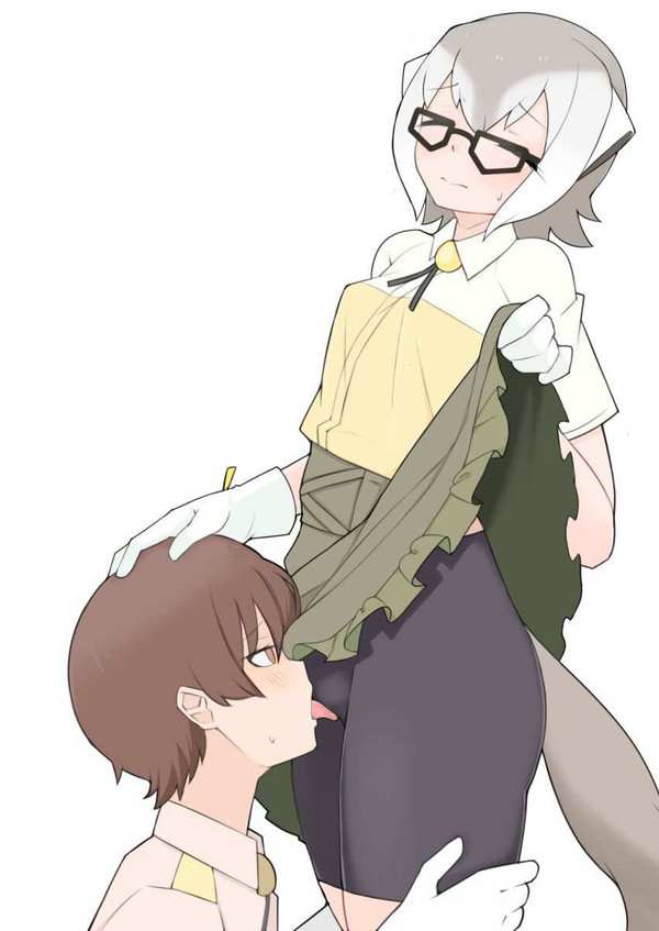 【美味しい服すね】パンティーしゃぶってる二次エロ画像【22枚目】